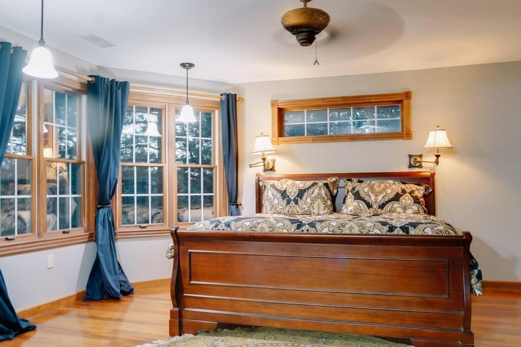 Relaxingrejuvenating 4Br 3 And Half Ba Cabin Munds Park Ngoại thất bức ảnh